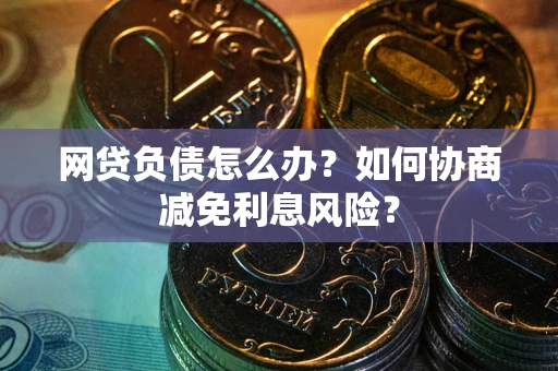 武汉网贷负债怎么办？如何协商减免利息风险？