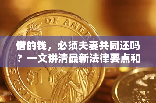 武汉借的钱，必须夫妻共同还吗？一文讲清最新法律要点和避坑指南