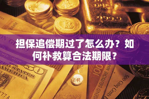 武汉担保追偿期过了怎么办？如何补救算合法期限？