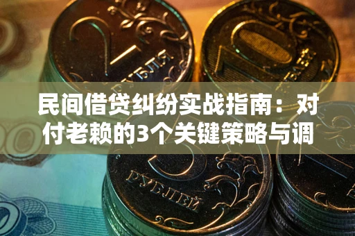 武汉民间借贷纠纷实战指南：对付老赖的3个关键策略与调解盲区解析