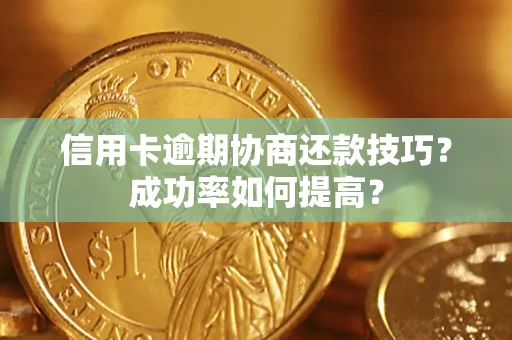 武汉信用卡逾期协商还款技巧？成功率如何提高？