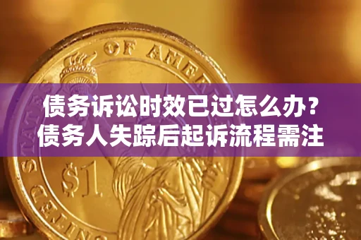 武汉债务诉讼时效已过怎么办？债务人失踪后起诉流程需注意什么？