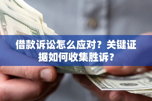 武汉借款诉讼怎么应对？关键证据如何收集胜诉？